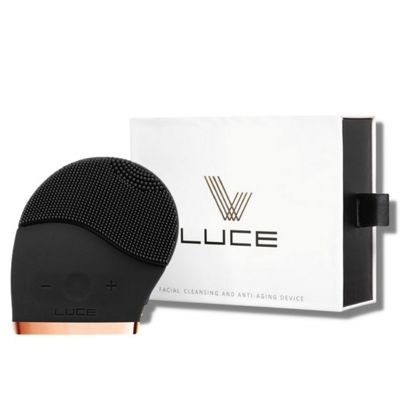 Luce180 Facial Cleansing & Anti Aging Device Black USB Chargeable | NEW | Luce - Picture 5 of 10